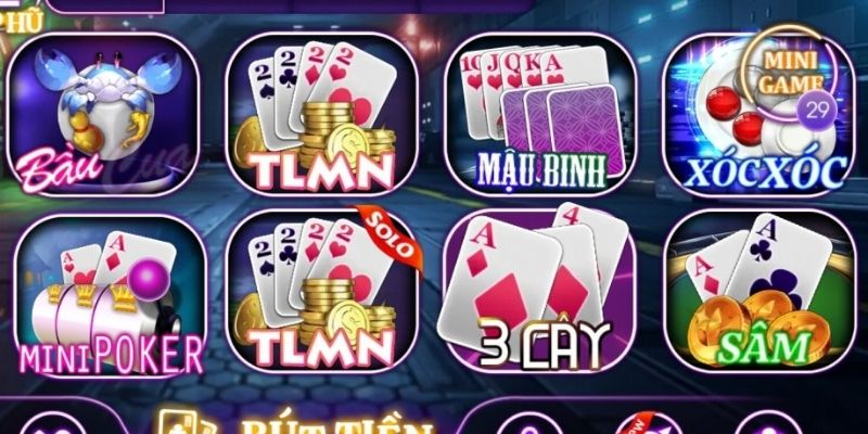 Chương trình khuyến mãi hấp dẫn cho game đánh bài