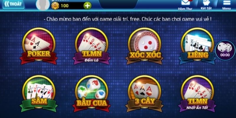 Phương thức nạp và rút tiền khi chơi game đánh bài online 